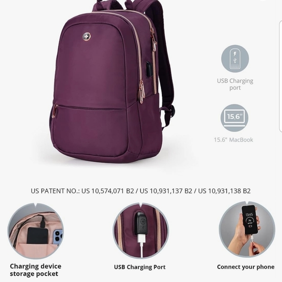 NEW! Swissdigital backpack NWT main image 7